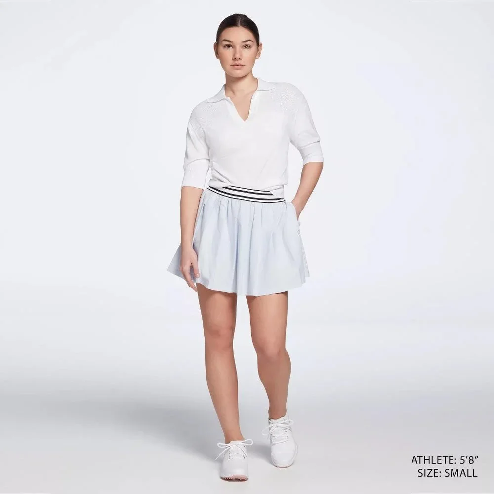 NWT Calia Women's Golf 15.5" Pleated Skort - Picture 5 of 5